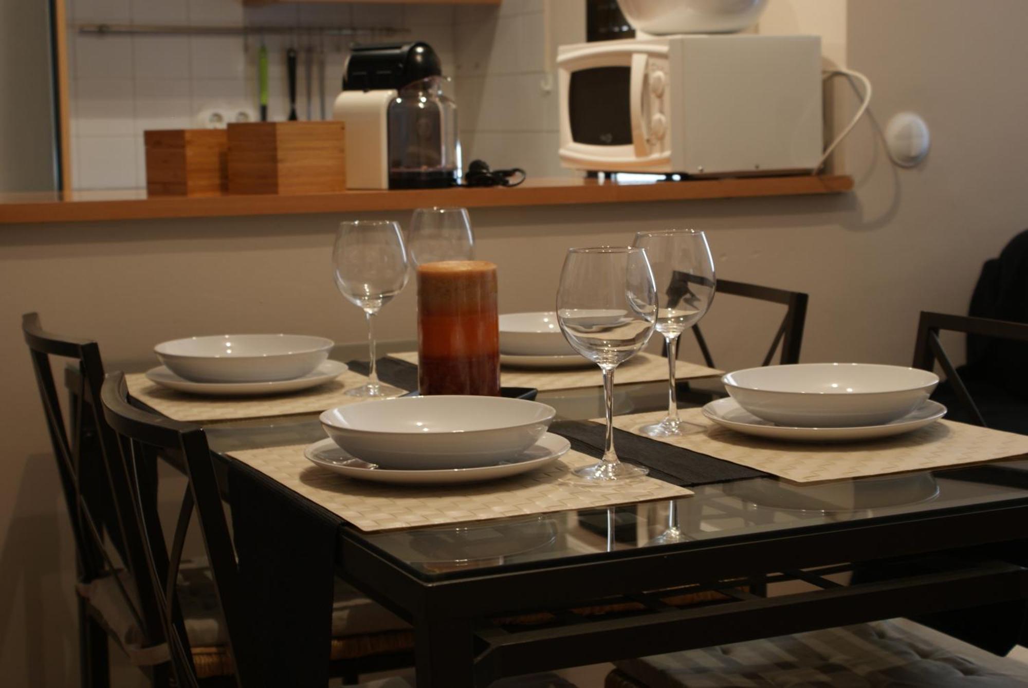 Apartamento En Benito Gutierrez Madrid Bagian luar foto