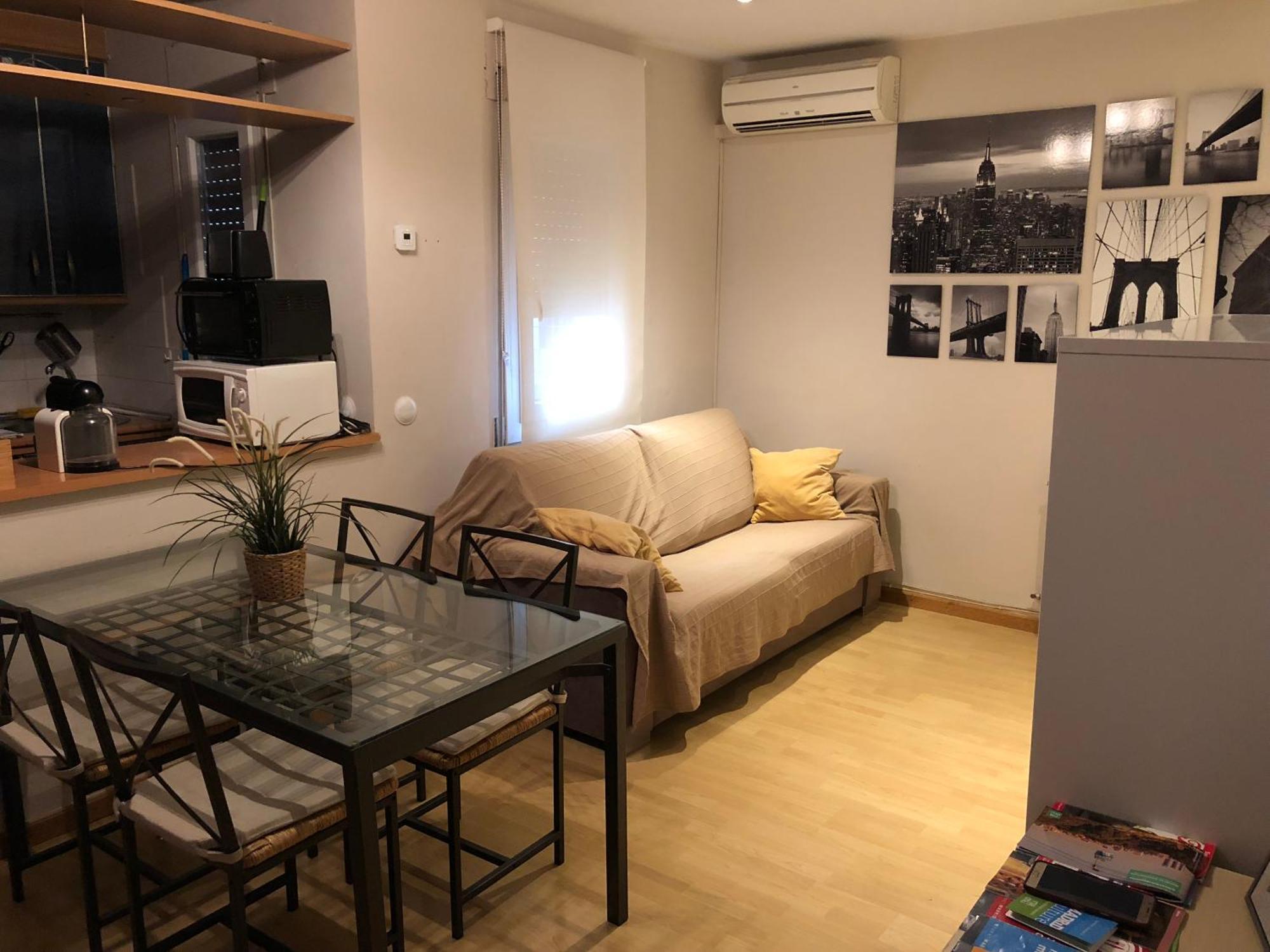 Apartamento En Benito Gutierrez Madrid Bagian luar foto