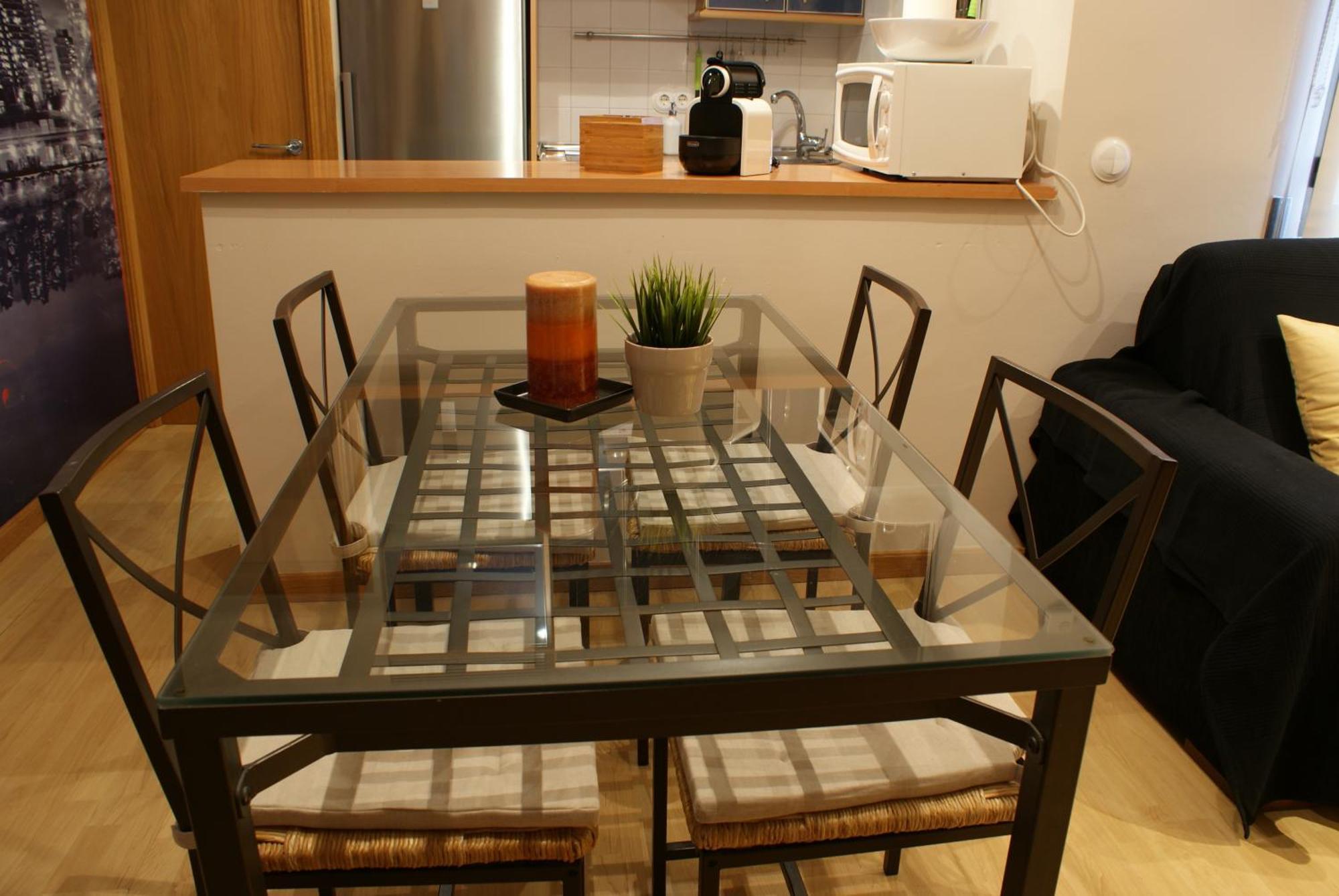 Apartamento En Benito Gutierrez Madrid Bagian luar foto