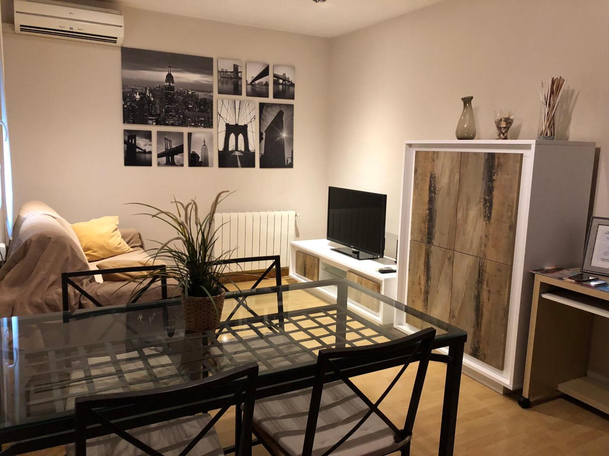 Apartamento En Benito Gutierrez Madrid Bagian luar foto